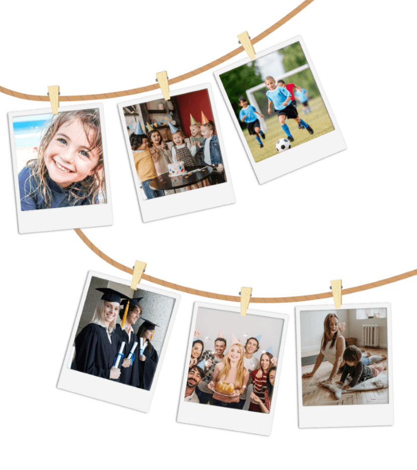 Fondos decorativos Inkoms Kids